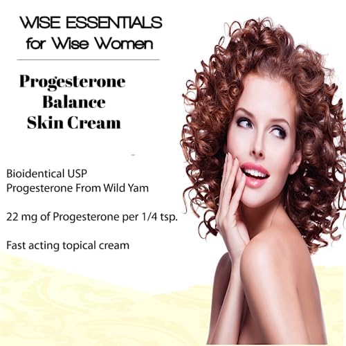 Progesterone Cream - Bioidentical Balance Formula for Peri Menopausal Women sourced Wise Essentials