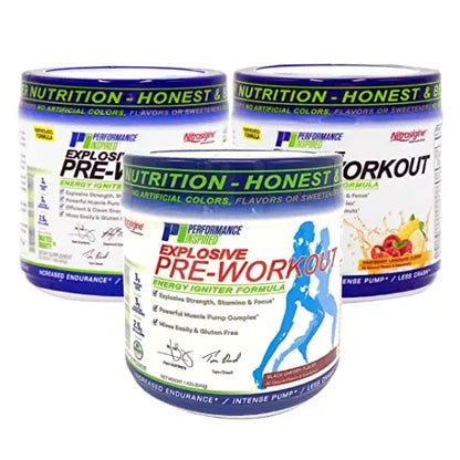PERFORMANCE INSPIRED Nutrition Pre-Workout Powder - Contains Citrulline - Nitrosigine PERFORMANCE INSPIRED