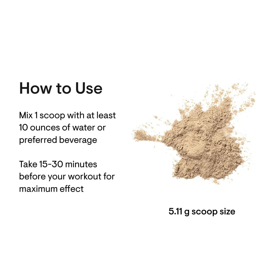 THORNE Pre-Workout Elite - Natural Support for Energy Production and Performance THORNE