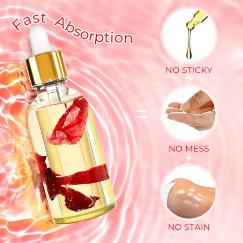 2PCS Yoni Oil Organic Feminine Oil Vaginal Moisturizer - Ph Balance for Women - Feminine Deodorant BASSIBuy Supplements Australia