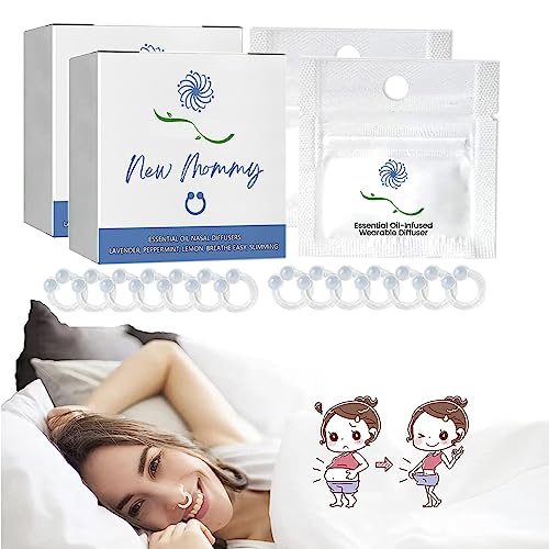 14Pcs Superslim S_limming & Detoxifying Essential Oil Ring, Firming Essential Oil Ring Heath Secret