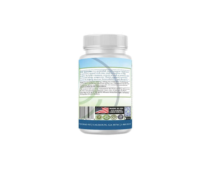 PURE® Quercetin+ with Zinc, Bromelain, Rutin Immune Shield - 60 Capsules - High Bioavailability Antioxidant Complex for Respiratory Health & Viral Defense - Made in USA PURE buy supplements Au
