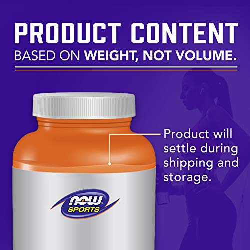 NOW Sports Nutrition, Whey Protein Concentrate, 24 g With BCAAs, Unflavored Powder NOWBuy Supplements Australia