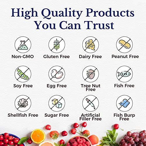 VITALITOWN Prenatal Vitamin, with Omega-3 DHA, Folate, Iron, VIT C, D3, Calcium, Zinc, Choline VITALITOWN