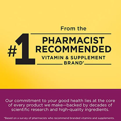 Nature Made Prenatal Multivitamin with Folic Acid, Prenatal Vitamin and Mineral Supplement Nature Made