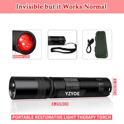 YZYOE Infrared Light Therapy for Joint and Muscle Pain. Red Light Therapy for Face,Infrared Light Therapy YZYOE
