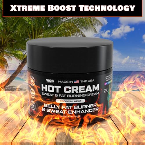 WODFitters Advanced Technology Hot Sweat Cream Workout Enhancer Booster WODFitters