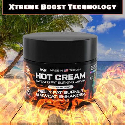 WODFitters Advanced Technology Hot Sweat Cream Workout Enhancer Booster WODFitters