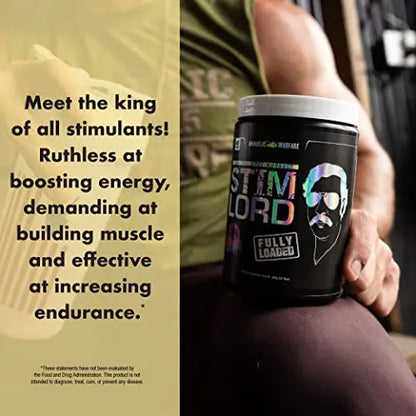 Anabolic Warfare Stim Lord Fully Loaded (Miami Vice - 40 Servings) Anabolic Warfare