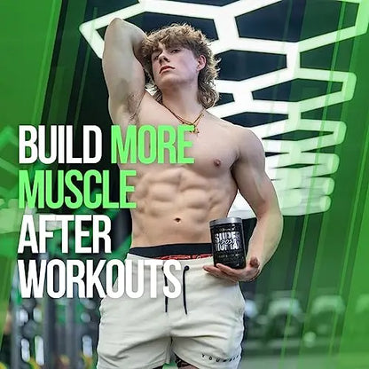 ALPHA LION Superhuman Pre Workout Powder & Post Workout Recovery Bundle, Sustained ALPHA LION