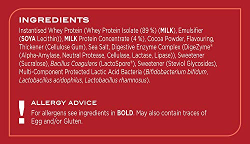 Reflex Nutrition Instant Whey Pro | Whey Protein Powder Shake | High in Protein 80g Reflex Nutrition