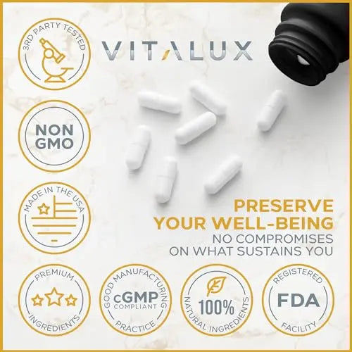 VITALUX || Premium Thermogenic Energy Burn || Metabolism Support, Boost Energy Levels EPN Supplements
