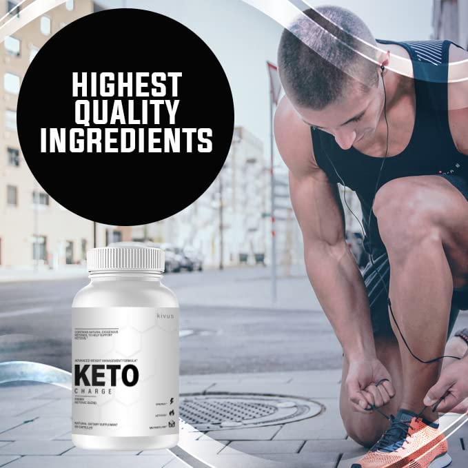 Keto Charge - Keto Charge Advanced Weight Management Formula (Single, 60 Capsules) kivusBuy Supplements Australia