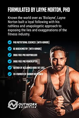 Outwork Nutrition Pre-Workout Supplement with Nootropics - Energy & Mental Focus Outwork Nutrition