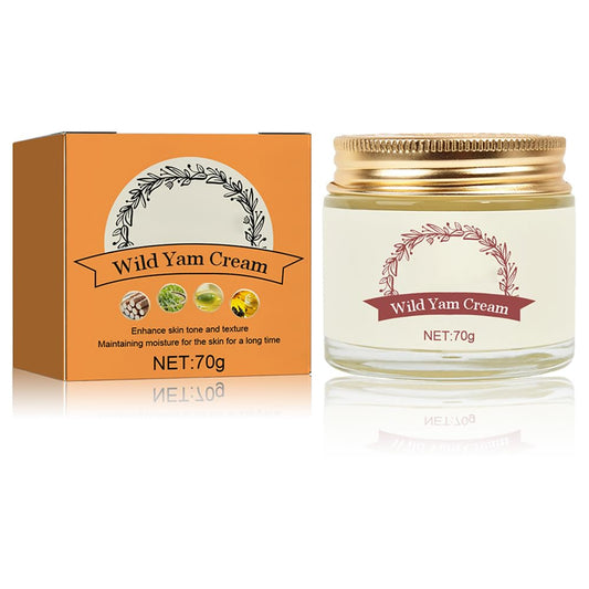 Wild Yam Cream,Anna's Wild Yam Cream for Hormone Balance,Wild Yam Root Cream Promoting Perimenopause smileface man