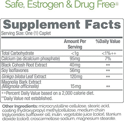 Estroven Mood Boost For Menopause Relief - 30 Ct. - Clinically Proven Ingredients Estroven