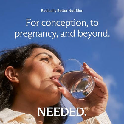 Needed. Prenatal Choline - Optimal Prenatal Choline Add On, 250Mg Talc-Free Filler, Heavy Metals Needed.