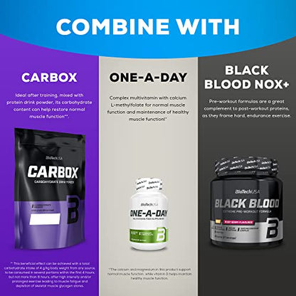 BioTechUSA 100% Pure Whey | Protein Powder with BCAA and Glutamine | Gluten-Free, Palm Oil Free BioTechUSA