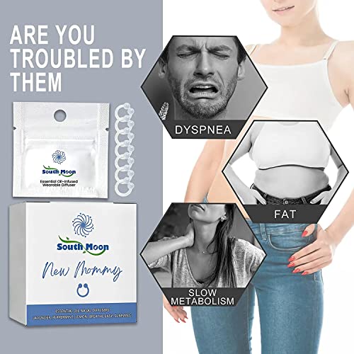 14Pcs Superslim S_limming & Detoxifying Essential Oil Ring, Firming Essential Oil Ring Heath Secret