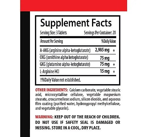 muscle pills - NITRIC OXIDE PRE WORKOUT 2400MG - nitric oxide supplements for men VIP VITAMINS