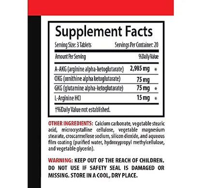 muscle pills - NITRIC OXIDE PRE WORKOUT 2400MG - nitric oxide supplements for men VIP VITAMINS