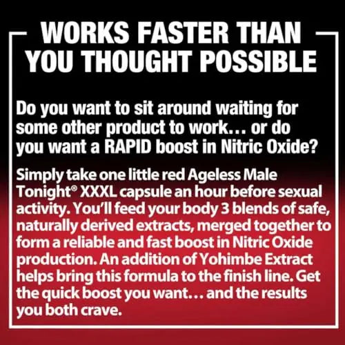 Ageless Male Tonight XXXL Ageless Male