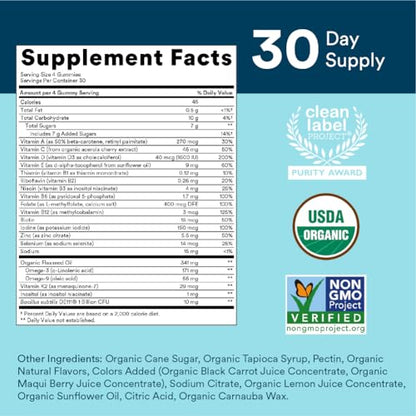 SmartyPants Prenatal Vitamins for Women & Multivitamin for Men SmartyPants