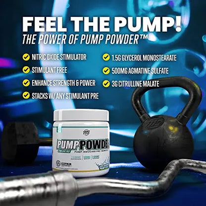 Man Sports Pump Powder. Stimulant Free Neutral Flavored Pre Workout Drink MAN Metabolic Augmenting Nutrition