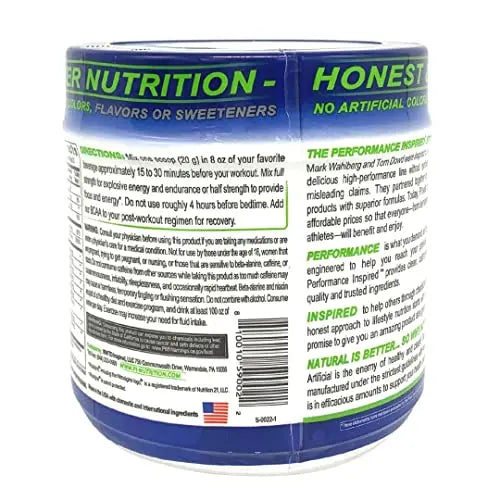 PERFORMANCE INSPIRED Nutrition Pre-Workout Powder - Contains Citrulline - Nitrosigine PERFORMANCE INSPIRED