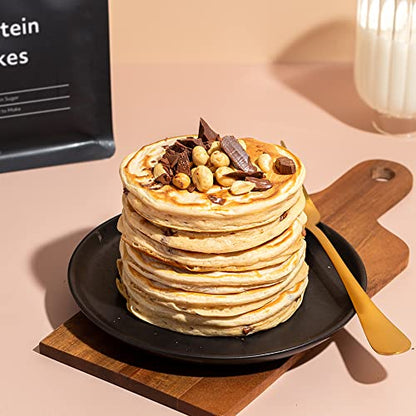 Protein Works - Diet Protein Pancake Mix | 135 Calories Per Serving | Low Sugar Protein Pancake Mix Protein Works