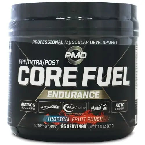 PMD Sports Core Fuel Endurance, Performance & Recovery - BCAAs, EAAs, Beta Alanine PMD