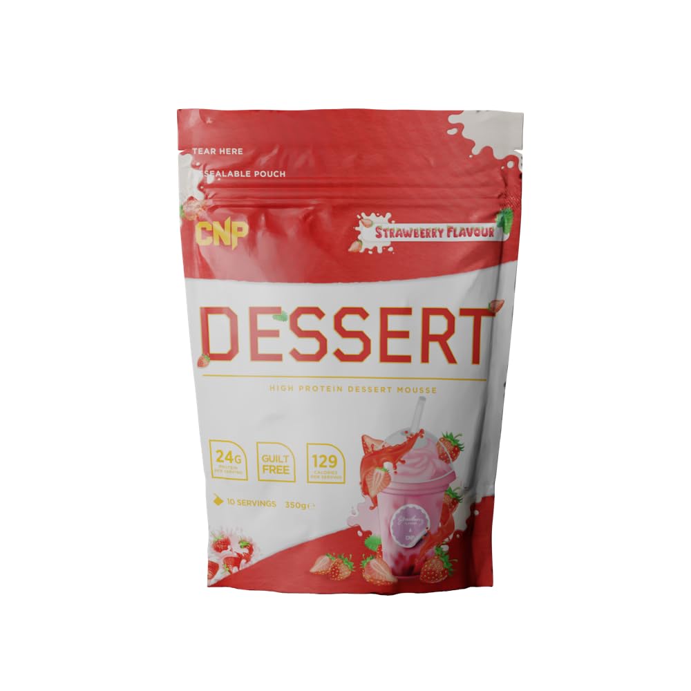 CNP Professional High Protein Dessert Mix, 25g of Dual Release Protein with Micellar Casein CNP Professional