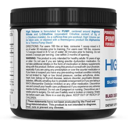 PEScience High Volume + Prolific Pre-Workout Stack, Powerful Nitric Oxide & Energy PEScience