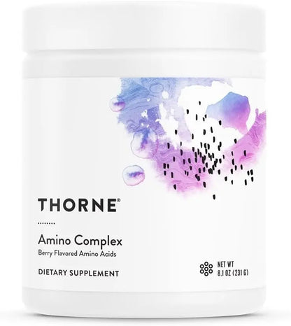 THORNE Performance Boost Bundle: Pre-Workout & Amino Complex - Energy, Muscle THORNE
