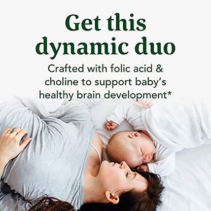 MegaFood Baby & Me 2 Prenatal Vitamin Gummies - Prenatal Vitamins for Women MegaFood