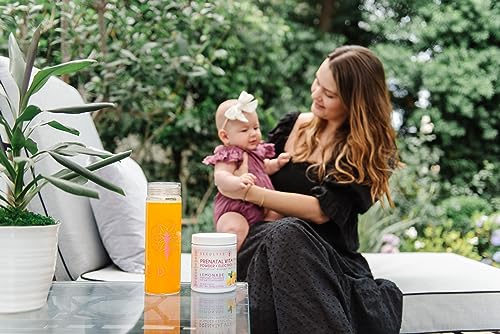 SEEDLYFE Prenatal Vitamin Powder with Electrolytes – Choline, Folate, Iron, D3 SEEDLYFE