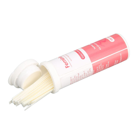 100pcs Disposable Vaginal Health PH Test Strips, pH Test Strips for Women Monitor Feminine Brrnoo