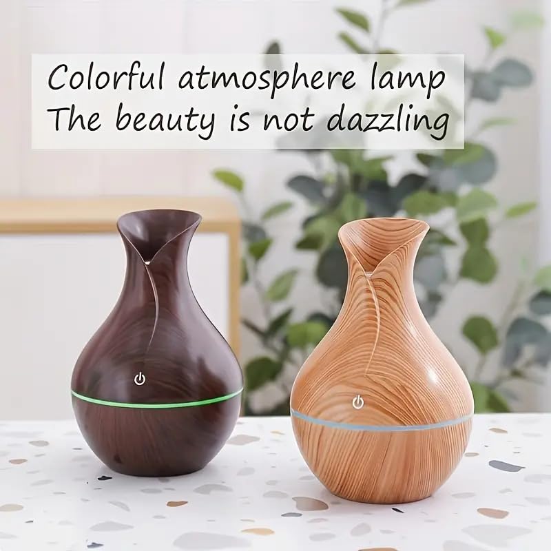 ZZ LIFE Mini Aromatherapy Humidifier Relaxing Cool Mist with Color Changing LEDs Night Light ZZ LIFE