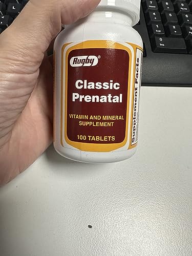 Prenavite Prenatal Formula 100 Tabs by Rugby RUGBY LABORATORIES