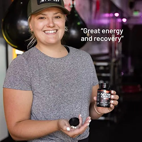 Snap Supplements Nitric Oxide Booster and L-Carnitine Gummies Snap Supplements