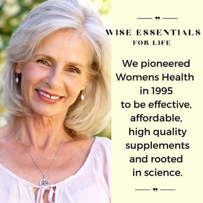 Progesterone Cream - Bioidentical Balance Formula for Peri Menopausal Women sourced Wise Essentials