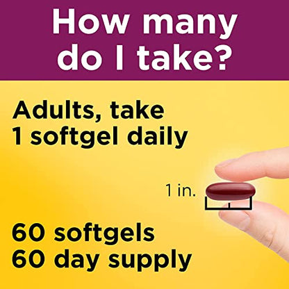 b'Nature Made Prenatal Multivitamin + DHA 200 mg Softgels' Nature Made