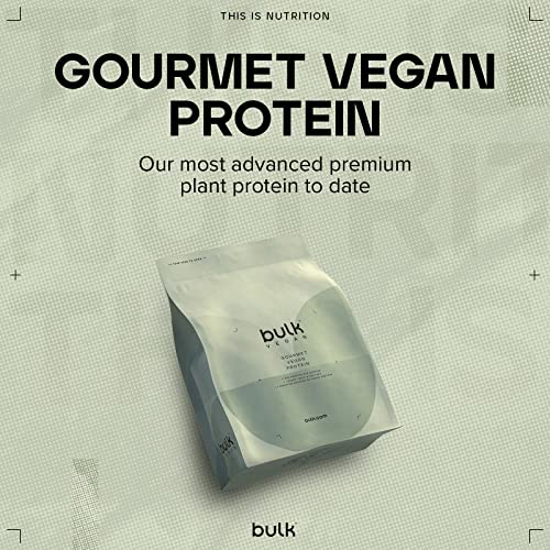 Bulk Gourmet Vegan Protein Powder, Chocolate, 700 g Bulk
