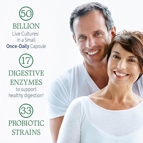 Garden of Life Probiotics for Women and Men - Raw Probiotics Colon Care 50 Billion Garden of LifeBuy Supplements Australia