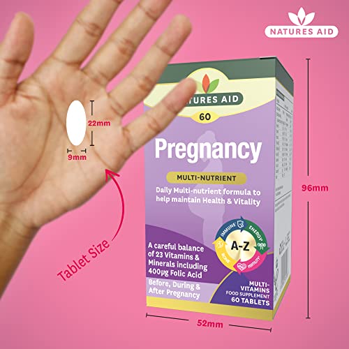 Natures Aid Prenatal Support , 60 Tablets Natures Aid