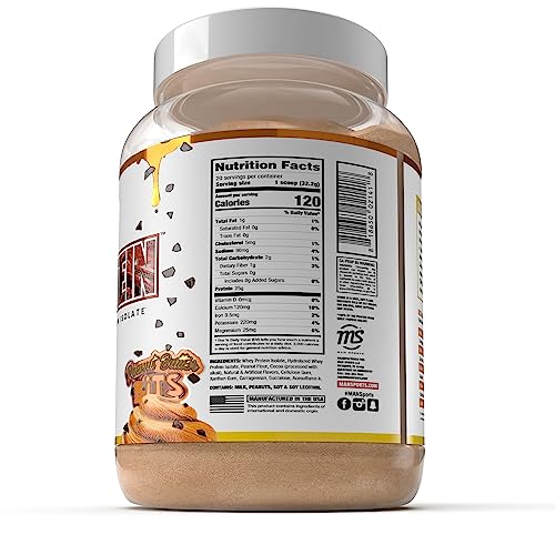 Man Sports ISO-Protein Hydrolyzed 100% Pure Whey Protein Isolate Powder, Peanut Butter MAN Metabolic Augmenting NutritionBuy Supplements Australia
