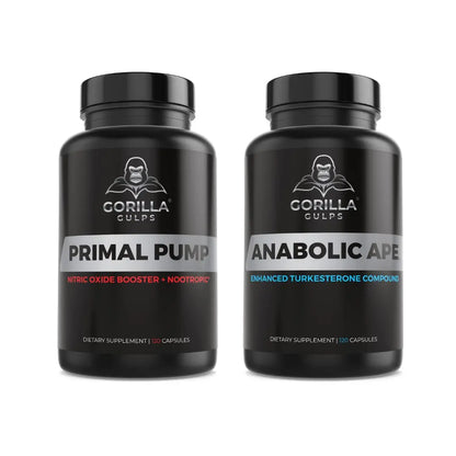 Gorilla Gulps | Anabolic Ape + Primal Pump Bundle Gorilla Gulps