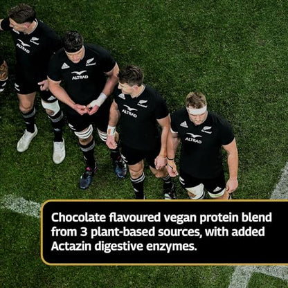 Healthspan Elite All Blacks Plant Protein Vegan Blend (750g) | 23g Protein Per Serving Healthspan Elite