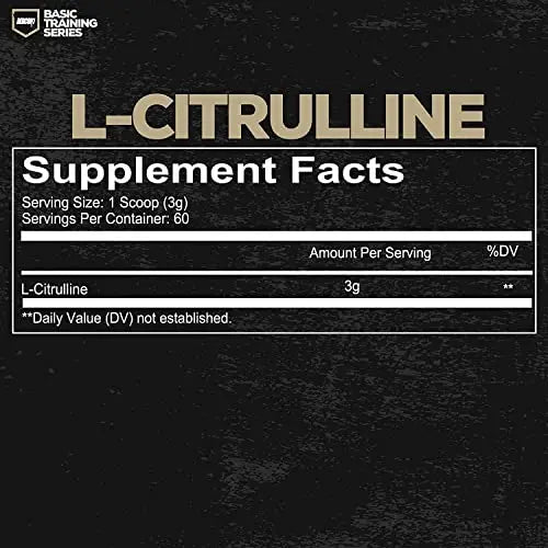 REDCON1 L-Citrulline Pump Formula - Keto Friendly & Gluten Free Nitric Oxide Boosting REDCON1