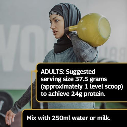 Healthspan Elite All Blacks Plant Protein Vegan Blend (750g) | 23g Protein Per Serving Healthspan Elite